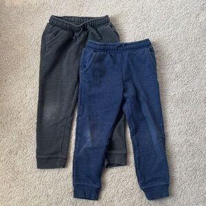 Cat & Jack Kids' Charcoal and Navy Joggers